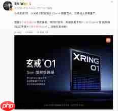 小米玄戒o1是自研的吗  第2张