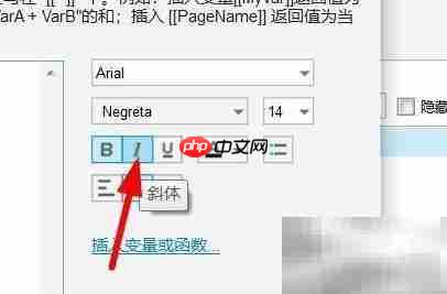 Axure富文本斜体设置方法  第6张