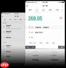 随手记如何查看去年的记录  第3张