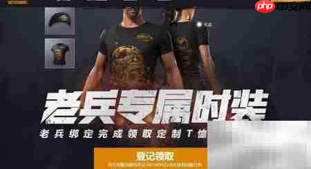 绝地求生国服老兵服装领取指南  第5张