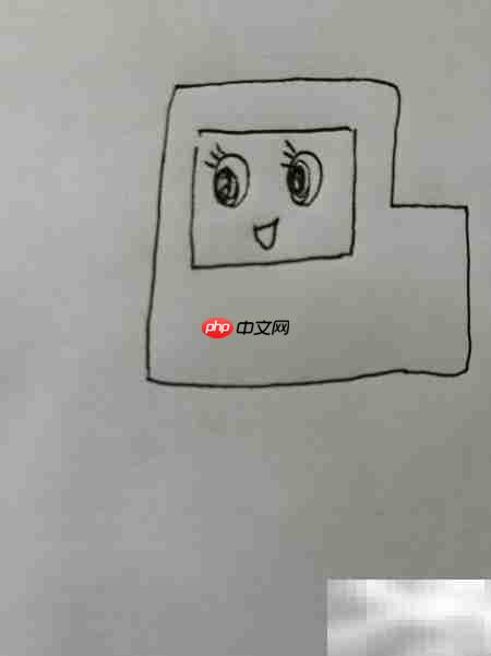 可爱挖掘机绘画教程  第5张