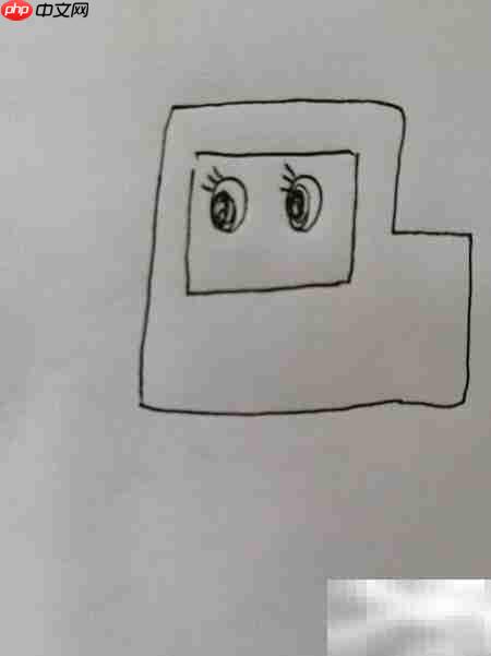 可爱挖掘机绘画教程  第4张