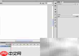 Flash实现翻页动画效果  第1张