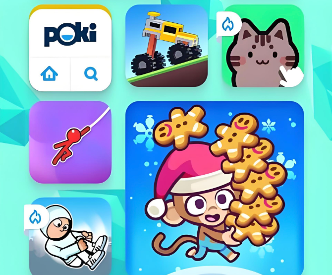 Poki手机版在线畅玩 免费小游戏官方入口