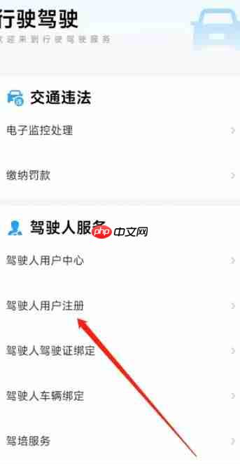 鄂汇办app怎么注册驾驶人-驾驶人注册方法  第3张