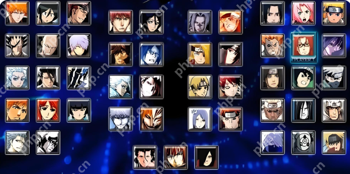 死神vs火影3.3经典版在线玩 BVN全人物免费入口  第2张