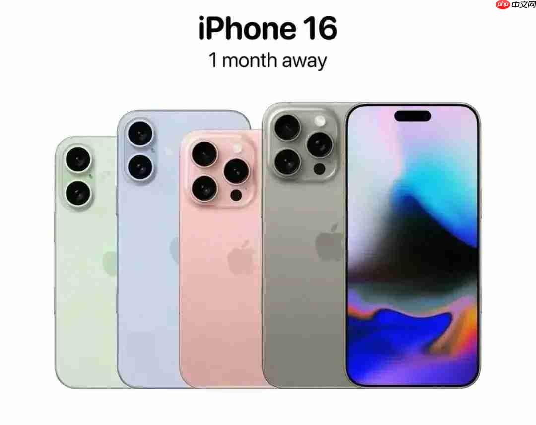 iphone16系列价格介绍 第1张 iphone16系列价格介绍 第1张