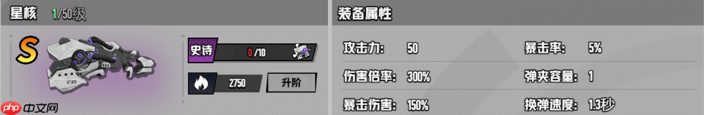 《枪魂狙击》各武器属性分享  第2张