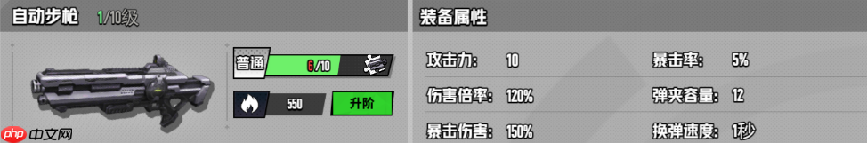 《枪魂狙击》各武器属性分享  第6张