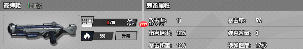 《枪魂狙击》各武器属性分享  第7张