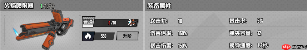 《枪魂狙击》各武器属性分享  第11张