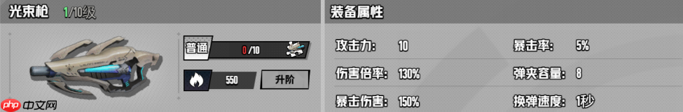 《枪魂狙击》各武器属性分享  第10张