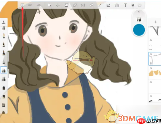 《sketchbook》恢复删除图片方法  第1张