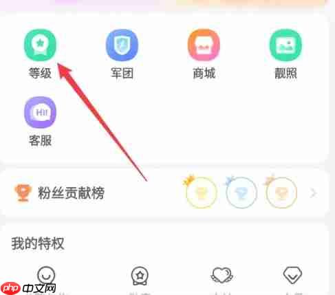 蜜疯直播app在哪里查看财富等级-财富等级查看方法  第2张