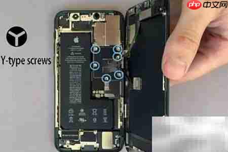 iPhone 11 Pro扬声器更换指南  第5张