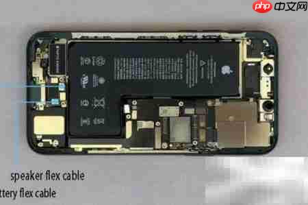 iPhone 11 Pro扬声器更换指南  第8张