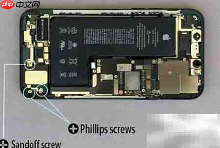 iPhone 11 Pro扬声器更换指南  第9张