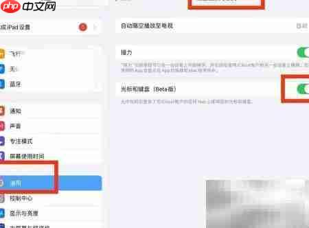 Mac与iPad共享鼠标设置指南  第3张