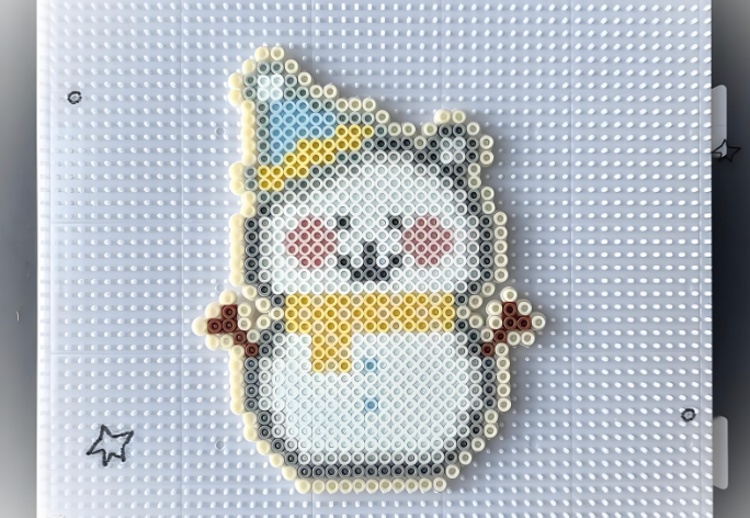 高清拼豆图纸设计软件_一键生成带色号图纸入口