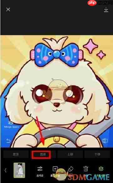 《hypic》调整图层顺序教程  第5张