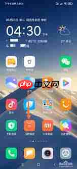 小米手机如何选择性自动更新应用