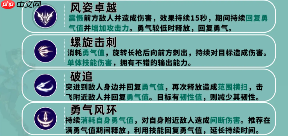 《星痕共鸣》青岚骑士天赋流派选择推荐  第3张