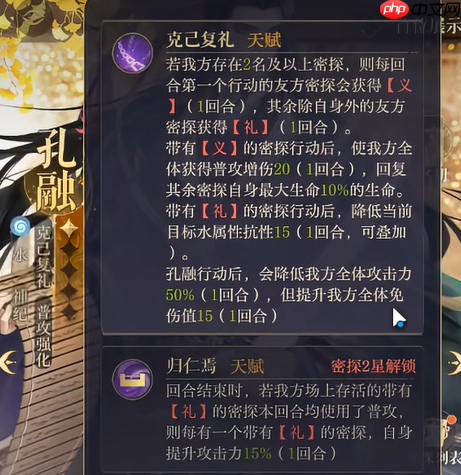 《如鸢》孔融介绍  第3张