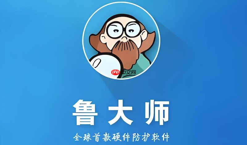 鲁大师官网链接_鲁大师硬件评测工具官网入口  第1张