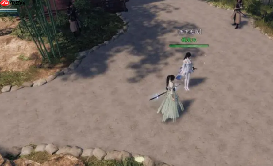 《下一站江湖2》镜无双招募攻略  第2张