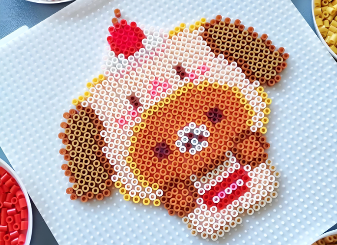 拼豆图纸生成网页入口 免费在线拼豆图纸生成入口