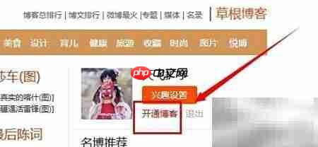 新浪微博进入博客方法 第3张 新浪微博进入博客方法 第3张