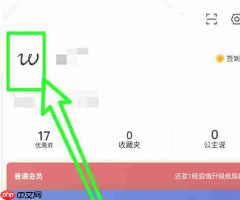 豌豆公主app更换头像方法 第1张 豌豆公主app更换头像方法 第1张