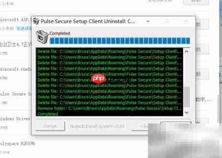 如何卸载校园网Pulse及插件  第7张