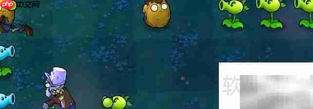 植物大战僵尸：益智左行闯关  第6张