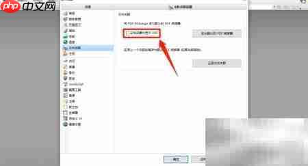 PDF Viewer浏览器显示设置  第4张