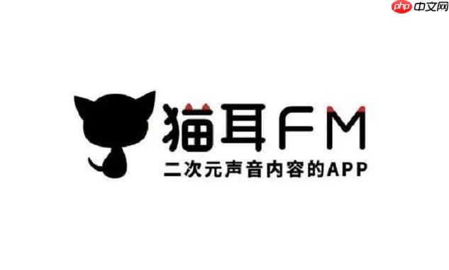 猫耳FM怎么切换夜间模式 猫耳FM深色模式设置步骤【详解】