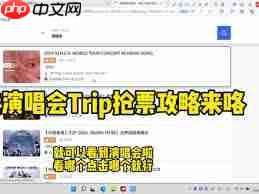 trip抢演唱会能微信支付吗  第3张