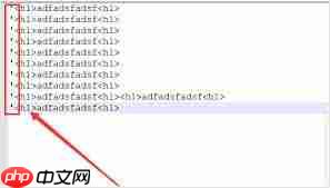 Notepad如何替换首尾引号  第1张