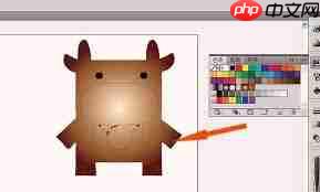 ai怎样把图片转换成路径图  第2张