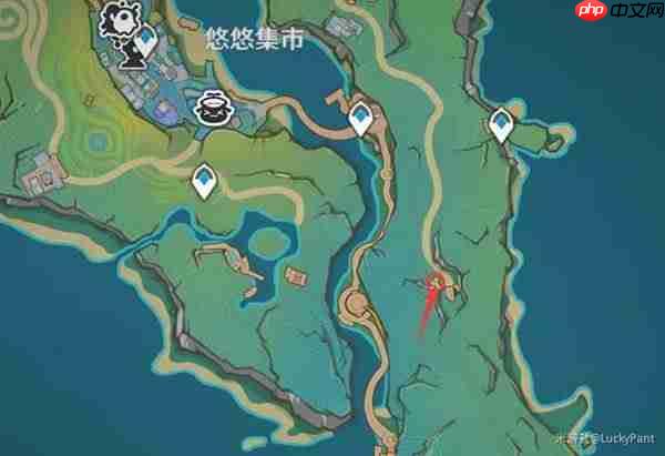 原神5.8新增奇馈宝箱位置大全 第1张 原神5.8新增奇馈宝箱位置大全 第1张