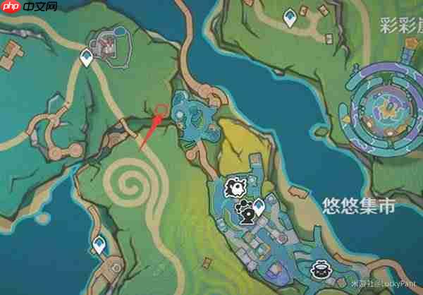 原神5.8新增奇馈宝箱位置大全 第4张 原神5.8新增奇馈宝箱位置大全 第4张