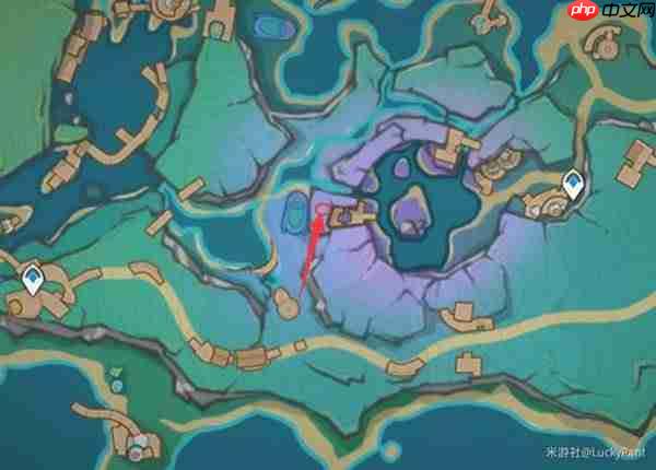 原神5.8新增奇馈宝箱位置大全 第6张 原神5.8新增奇馈宝箱位置大全 第6张