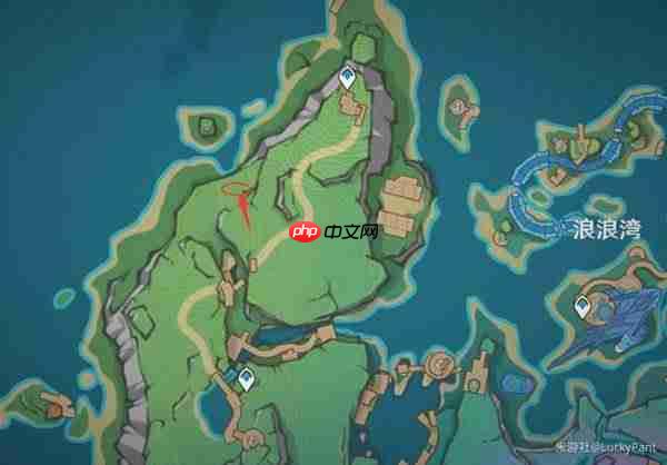 原神5.8新增奇馈宝箱位置大全 第8张 原神5.8新增奇馈宝箱位置大全 第8张