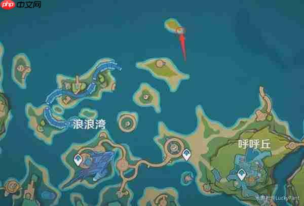 原神5.8新增奇馈宝箱位置大全 第9张 原神5.8新增奇馈宝箱位置大全 第9张