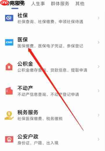 鄂汇办app门诊报销在哪-门诊报销入口  第2张