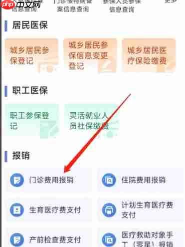 鄂汇办app门诊报销在哪-门诊报销入口  第3张