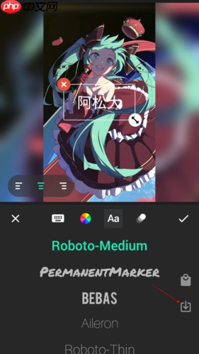《inshot》导入字体教程 第4张 《inshot》导入字体教程 第4张
