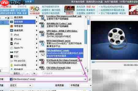 qsv转rmvb格式转换方法  第7张