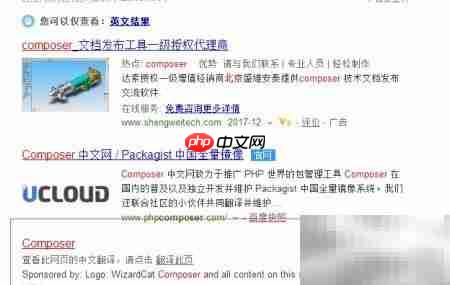 Win10安装Composer教程