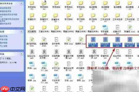 快速整理电脑文件技巧